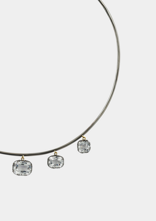 Crystal Girandole Necklace