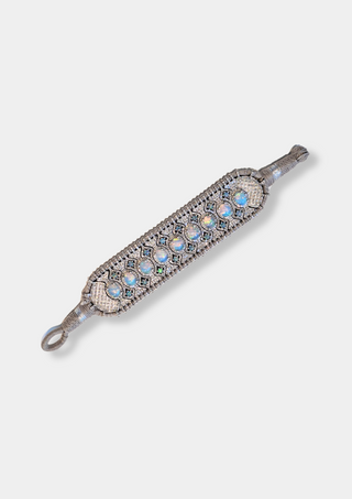 Victorian Thread Bracelet with Opal